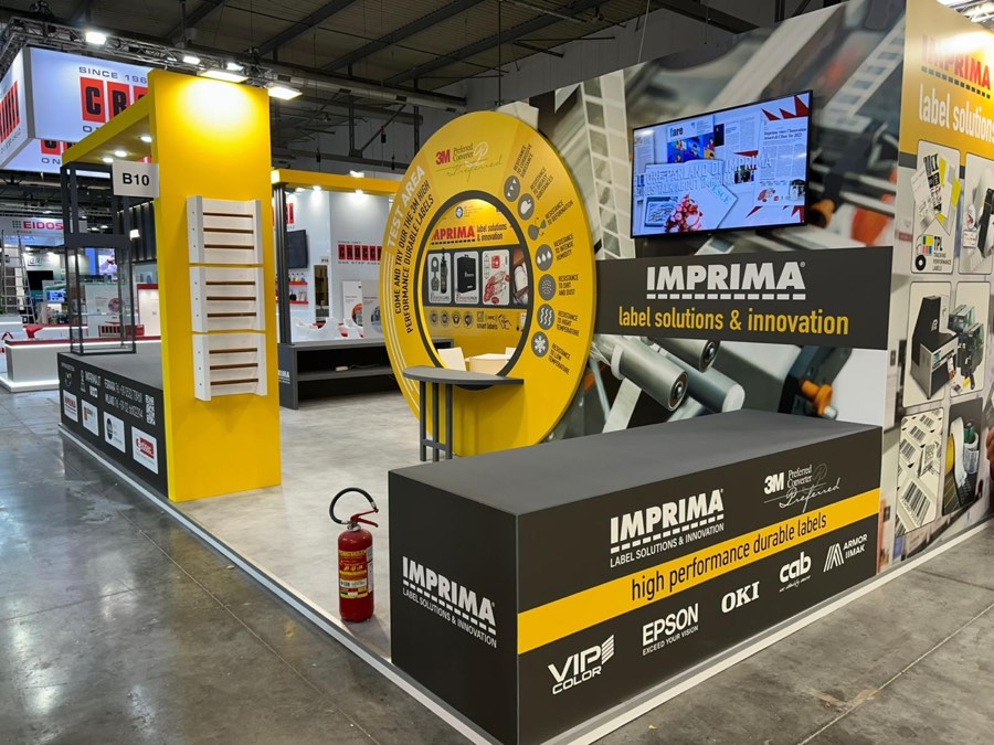 Stand fieristico - Etichette e soluzioni industriali