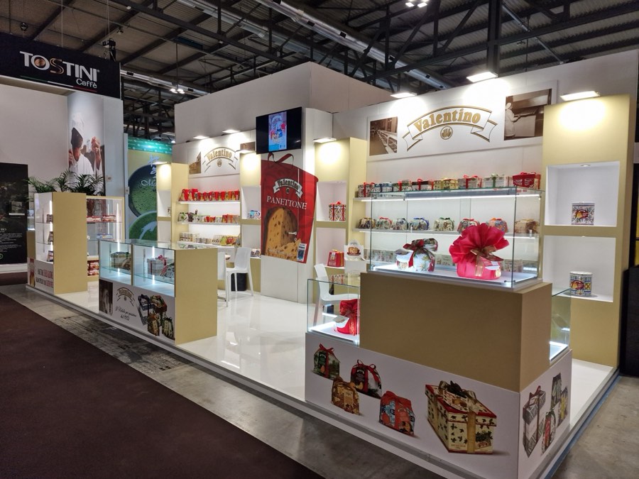 Stand fieristico - Food e dolciario