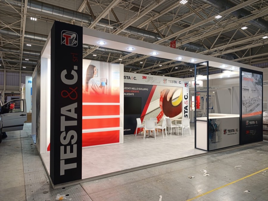 Stand fieristico - Materiali tecnici