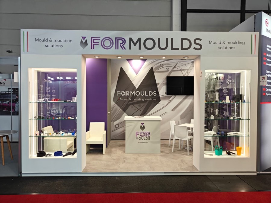 Stand fieristico - Stampi e stampaggio
